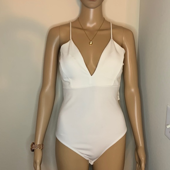 Tops - White bodysuit